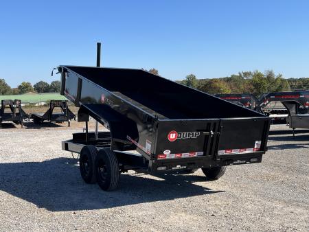 New 2027 U-Dump 83"x16' 14K Telescopic Dump Trailer