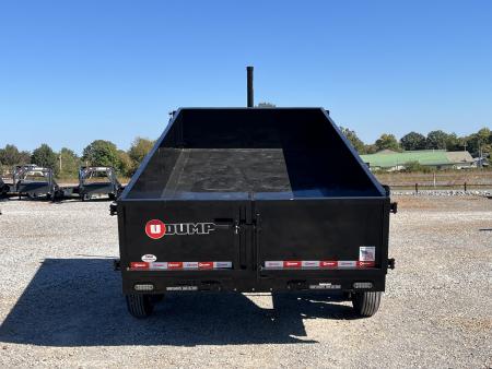 New 2027 U-Dump 83"x16' 14K Telescopic Dump Trailer