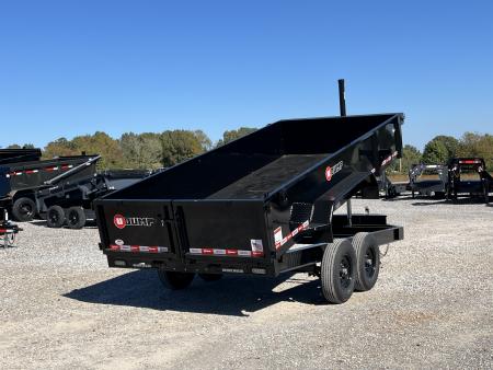 New 2027 U-Dump 83"x16' 14K Telescopic Dump Trailer