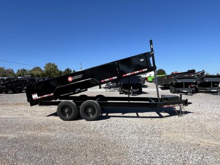 New 2027 U-Dump 83"x16' 14K Telescopic Dump Trailer
