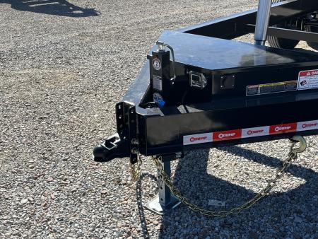 New 2027 U-Dump 83"x16' 14K Telescopic Dump Trailer