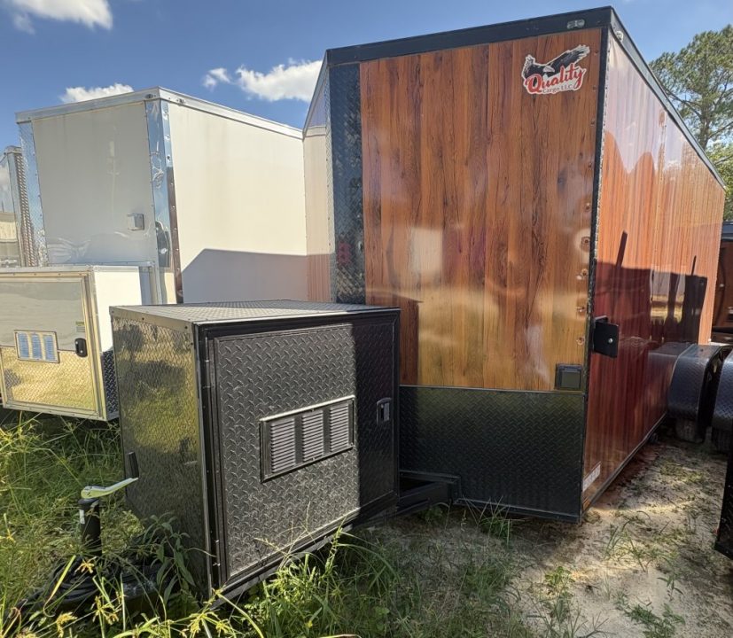 New 2027 Quality Cargo 7'x16' Quality Cargo Concession Concession