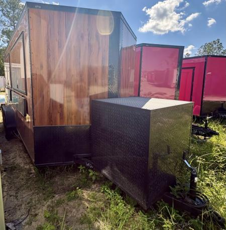 New 2027 Quality Cargo 7'x16' Quality Cargo Concession Concession