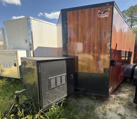 New 2027 Quality Cargo 7'x16' Quality Cargo Concession Concession