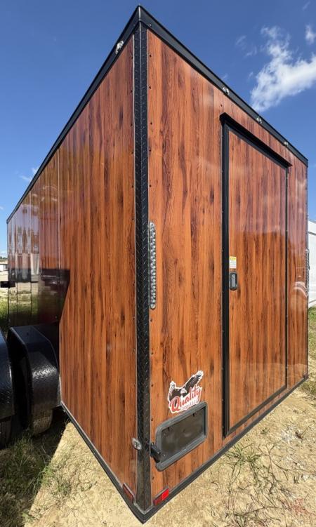 New 2027 Quality Cargo 7'x16' Quality Cargo Concession Concession