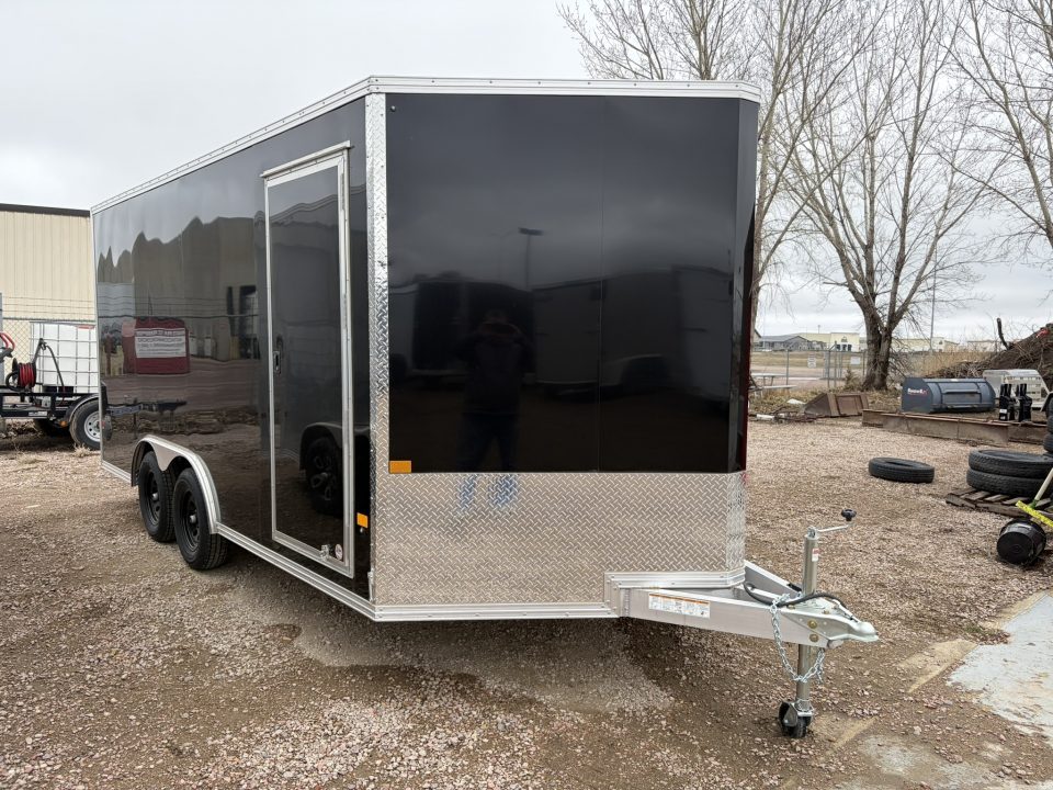New 2027 ALCOM 8.5 X 16 Cargo / Enclosed Trailer
