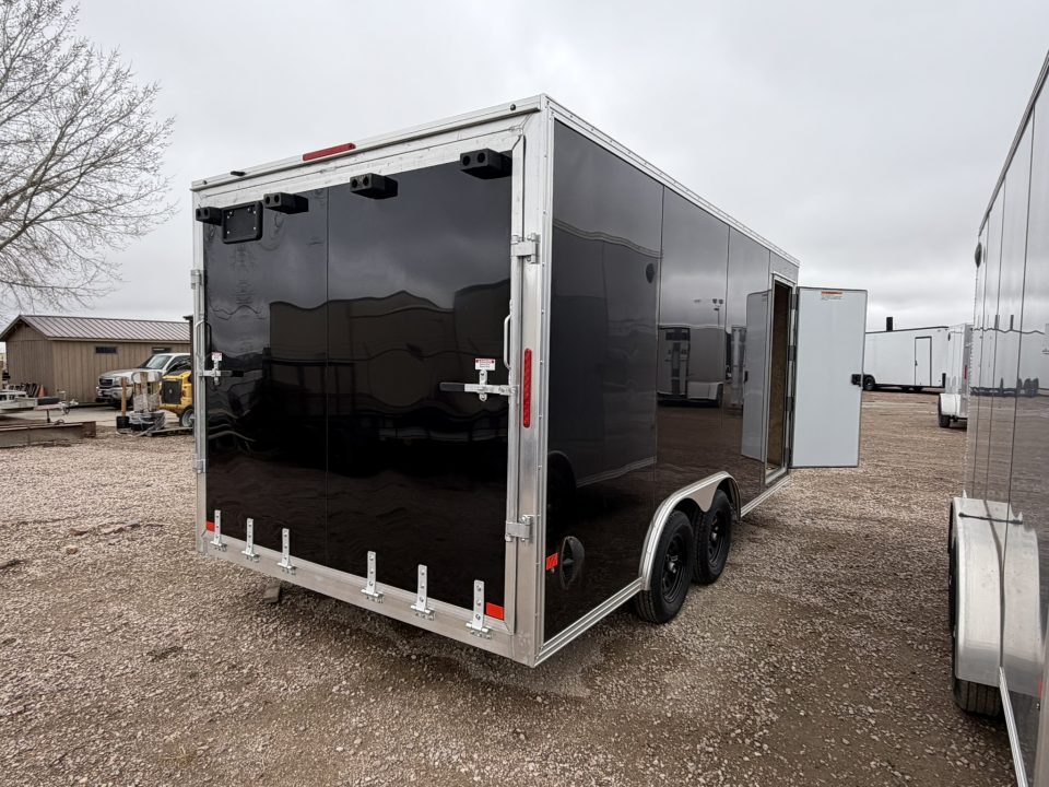 New 2027 ALCOM 8.5 X 16 Cargo / Enclosed Trailer