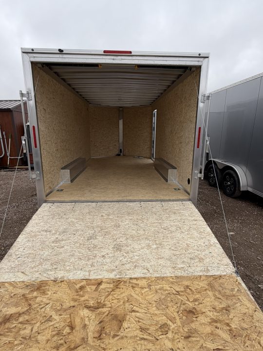 New 2027 ALCOM 8.5 X 16 Cargo / Enclosed Trailer