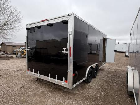 New 2027 ALCOM 8.5 X 16 Cargo / Enclosed Trailer