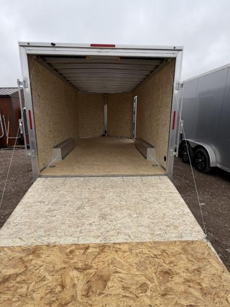 New 2027 ALCOM 8.5 X 16 Cargo / Enclosed Trailer