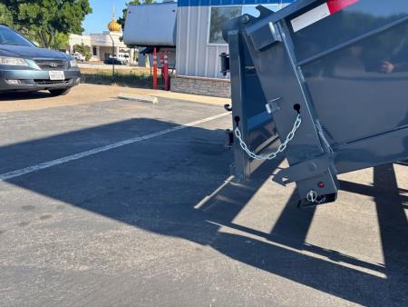 New 2026 Iron Panther Dump Trailer 7'x14'x'2' 14,000 LBS GVWR