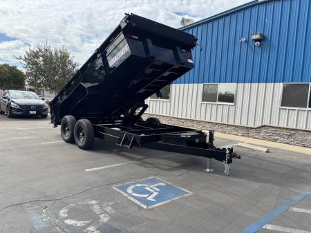 New 2026 Iron Panther Dump Trailer 7'x14'x'2' 14,000 LBS GVWR