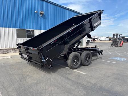 New 2026 Iron Panther Dump Trailer 7'x14'x'2' 14,000 LBS GVWR