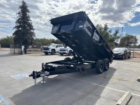 New 2026 Iron Panther Dump Trailer 7'x14'x'2' 14,000 LBS GVWR