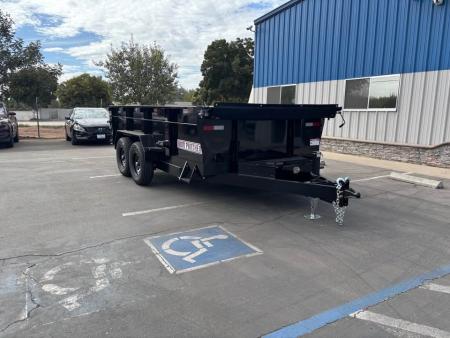 New 2026 Iron Panther Dump Trailer 7'x14'x'2' 14,000 LBS GVWR