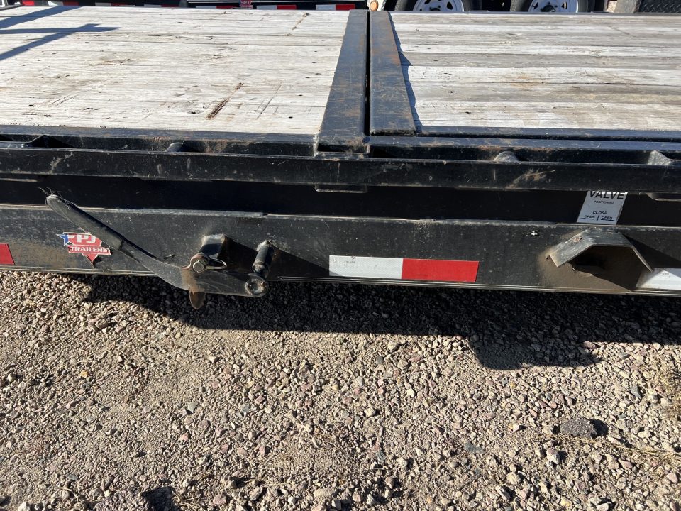 Used 2019 PJ Trailers 22' T6 Tiltbed Equipment Tilt Trailer