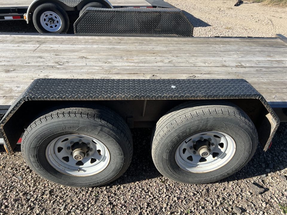 Used 2019 PJ Trailers 22' T6 Tiltbed Equipment Tilt Trailer
