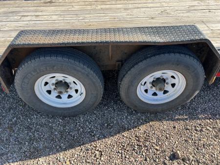 Used 2019 PJ Trailers 22' T6 Tiltbed Equipment Tilt Trailer