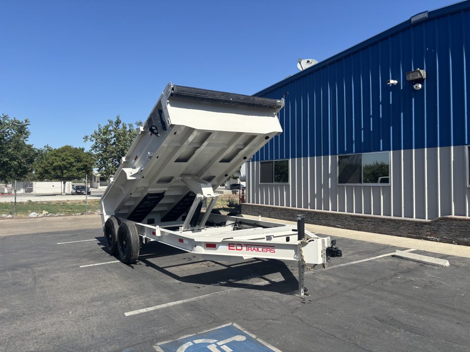 New 2026 ED Trailers DUMP 7'x14x20" 14,000 lbs GVWR