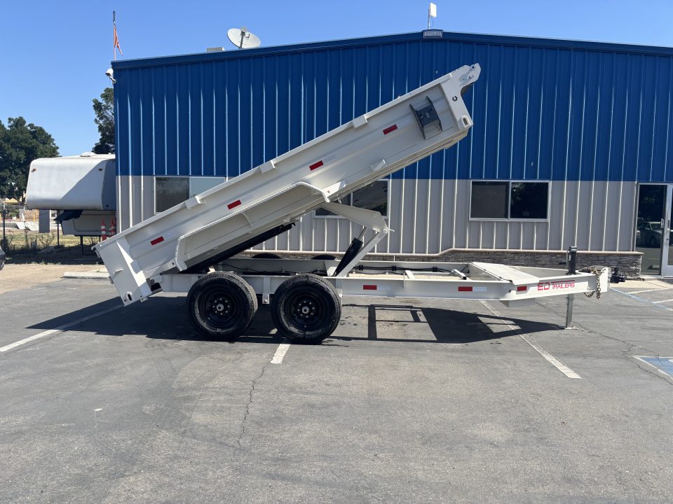 New 2026 ED Trailers DUMP 7'x14x20" 14,000 lbs GVWR
