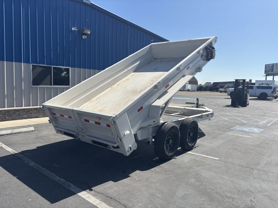 New 2026 ED Trailers DUMP 7'x14x20" 14,000 lbs GVWR