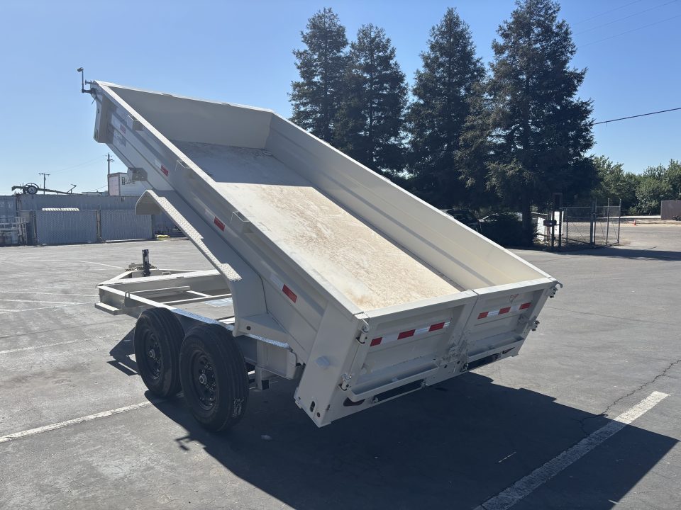 New 2026 ED Trailers DUMP 7'x14x20" 14,000 lbs GVWR