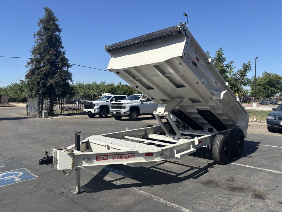New 2026 ED Trailers DUMP 7'x14x20" 14,000 lbs GVWR