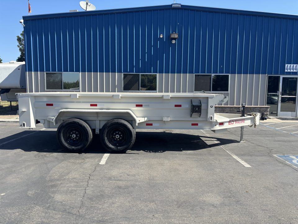 New 2026 ED Trailers DUMP 7'x14x20" 14,000 lbs GVWR