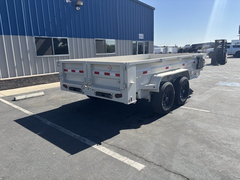 New 2026 ED Trailers DUMP 7'x14x20" 14,000 lbs GVWR