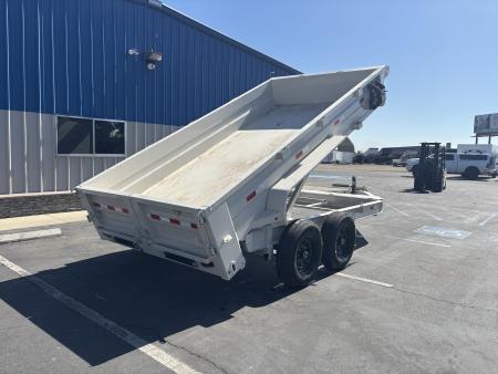 New 2026 ED Trailers DUMP 7'x14x20" 14,000 lbs GVWR