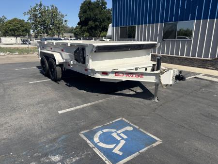 New 2026 ED Trailers DUMP 7'x14x20" 14,000 lbs GVWR