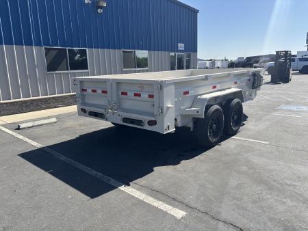 New 2026 ED Trailers DUMP 7'x14x20" 14,000 lbs GVWR