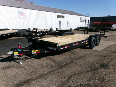 New 2027 Big Tex Trailers 14K TANDEM 83 X22' Equipment Trailer