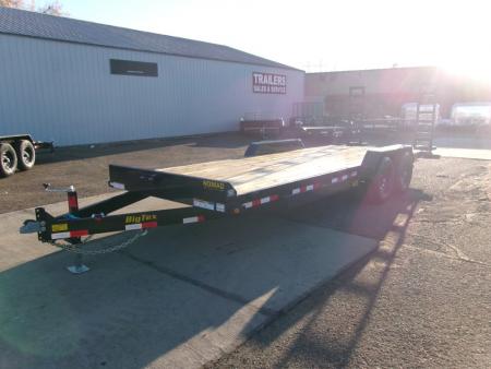 New 2027 Big Tex Trailers 14K TANDEM 83 X22' Equipment Trailer