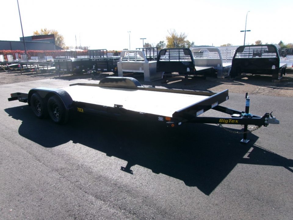 New 2027 Big Tex Trailers 70CH-20BKDT Car Hauler
