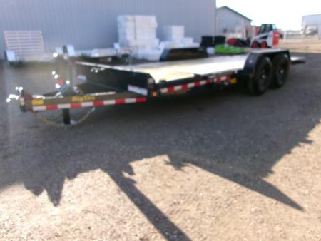 New 2027 Big Tex Trailers 14K TANDEM AXLE TILT 80 X20' Car Hauler