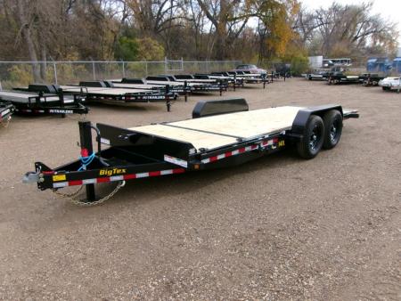 New 2027 Big Tex Trailers 14K TANDEM AXLE TILT 80 X20' Car Hauler