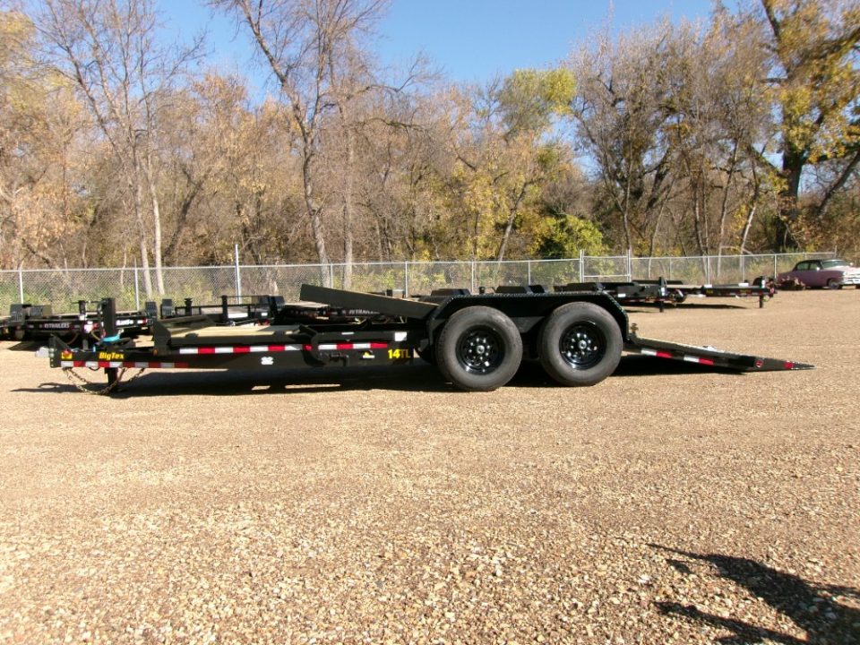 New 2027 Big Tex Trailers 14K TANDEM AXLE TILT 20' Equipment Trailer