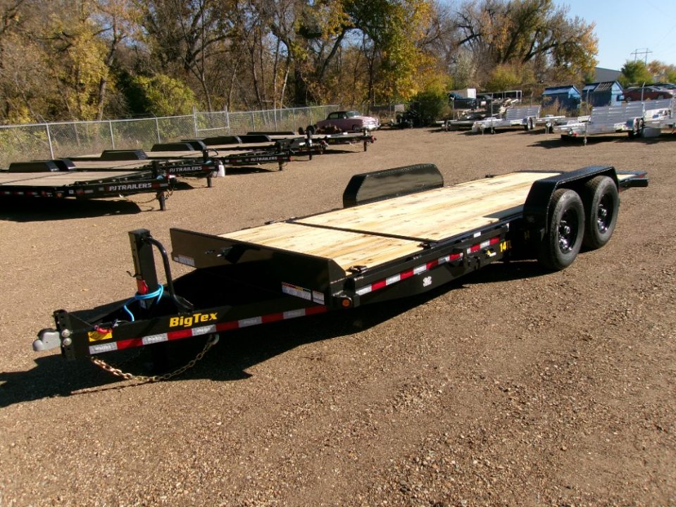 New 2027 Big Tex Trailers 14K TANDEM AXLE TILT 20' Equipment Trailer