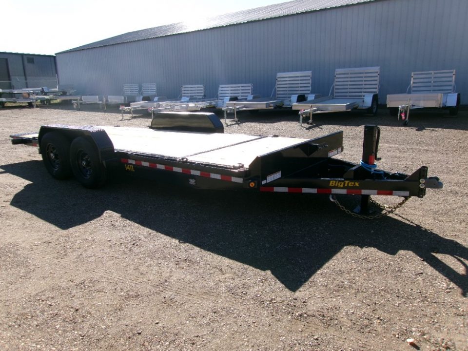 New 2027 Big Tex Trailers 14K TANDEM AXLE TILT 20' Equipment Trailer