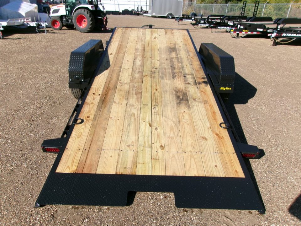 New 2027 Big Tex Trailers 14K TANDEM AXLE TILT 20' Equipment Trailer