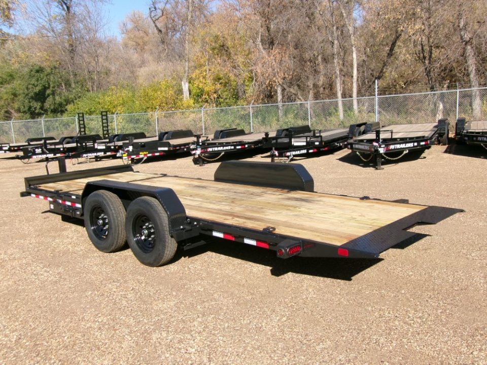 New 2027 Big Tex Trailers 14K TANDEM AXLE TILT 20' Equipment Trailer