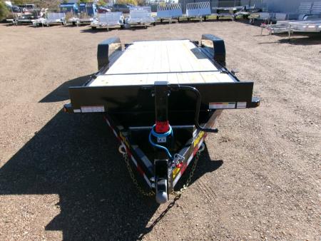 New 2027 Big Tex Trailers 14K TANDEM AXLE TILT 20' Equipment Trailer