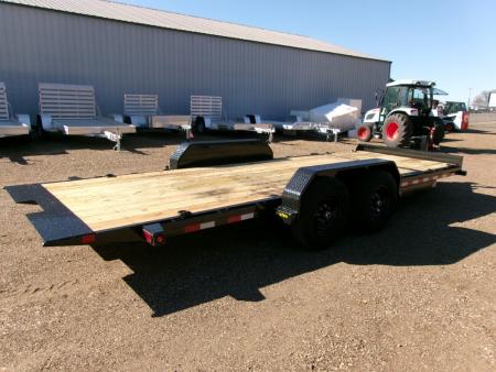 New 2027 Big Tex Trailers 14K TANDEM AXLE TILT 20' Equipment Trailer