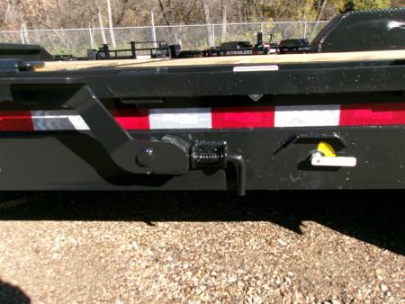 New 2027 Big Tex Trailers 14K TANDEM AXLE TILT 20' Equipment Trailer