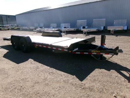 New 2027 Big Tex Trailers 14K TANDEM AXLE TILT 20' Equipment Trailer