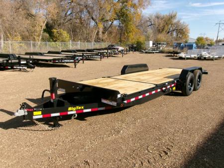 New 2027 Big Tex Trailers 14TL-22BK Equipment Trailer