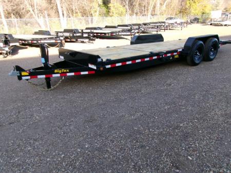New 2027 Big Tex Trailers 14TL-22BK Equipment Trailer
