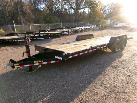 New 2027 Big Tex Trailers 14TL-22BK Equipment Trailer