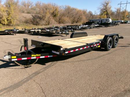 New 2027 Big Tex Trailers 14TL-22BK Equipment Trailer
